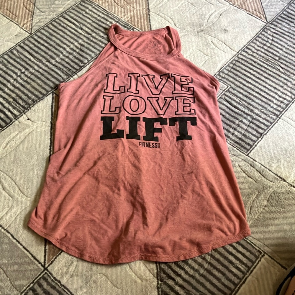 Women's Pink Tank Top